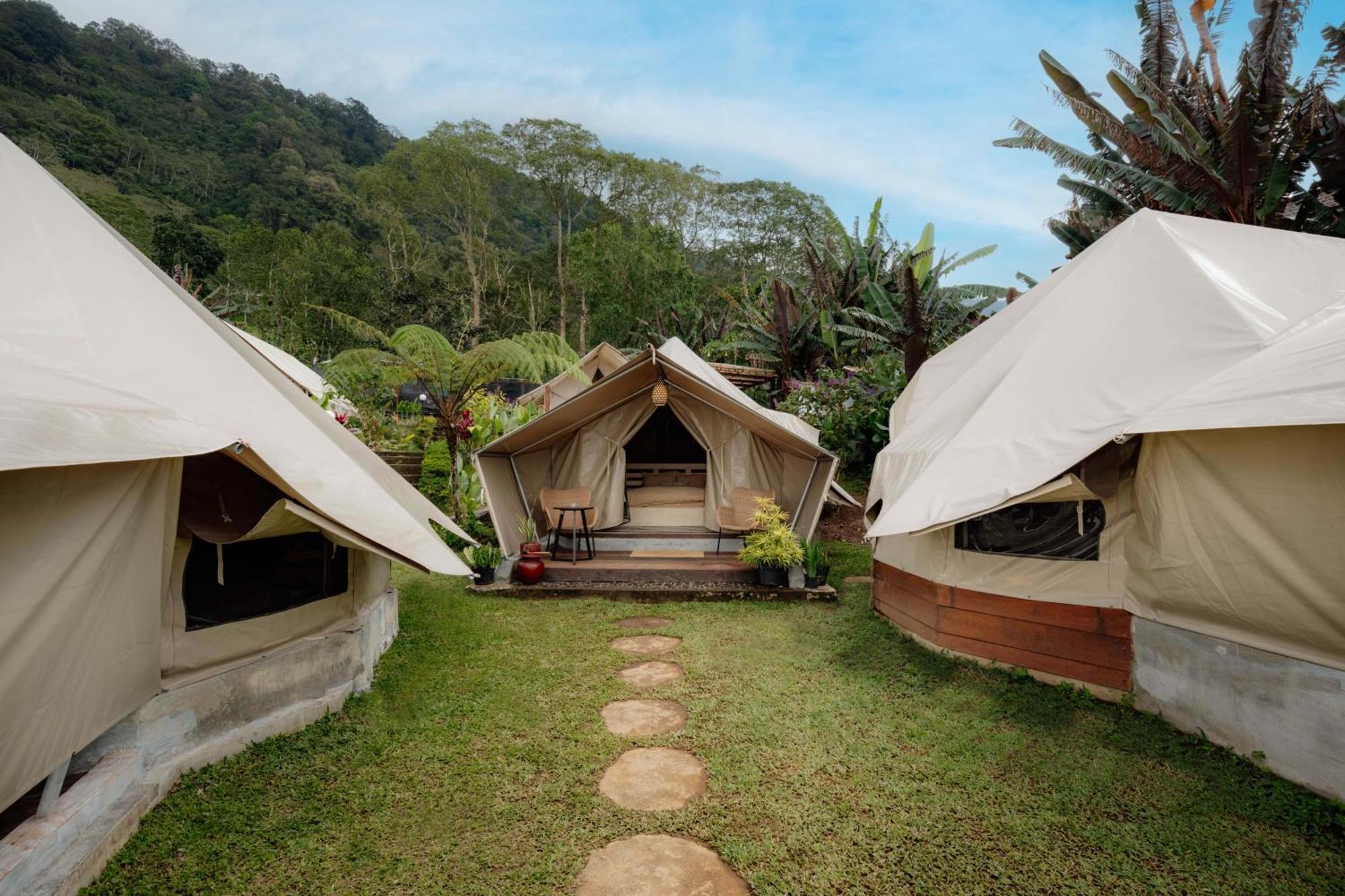 Alamu Eco Lodge Bedugul  Exterior foto