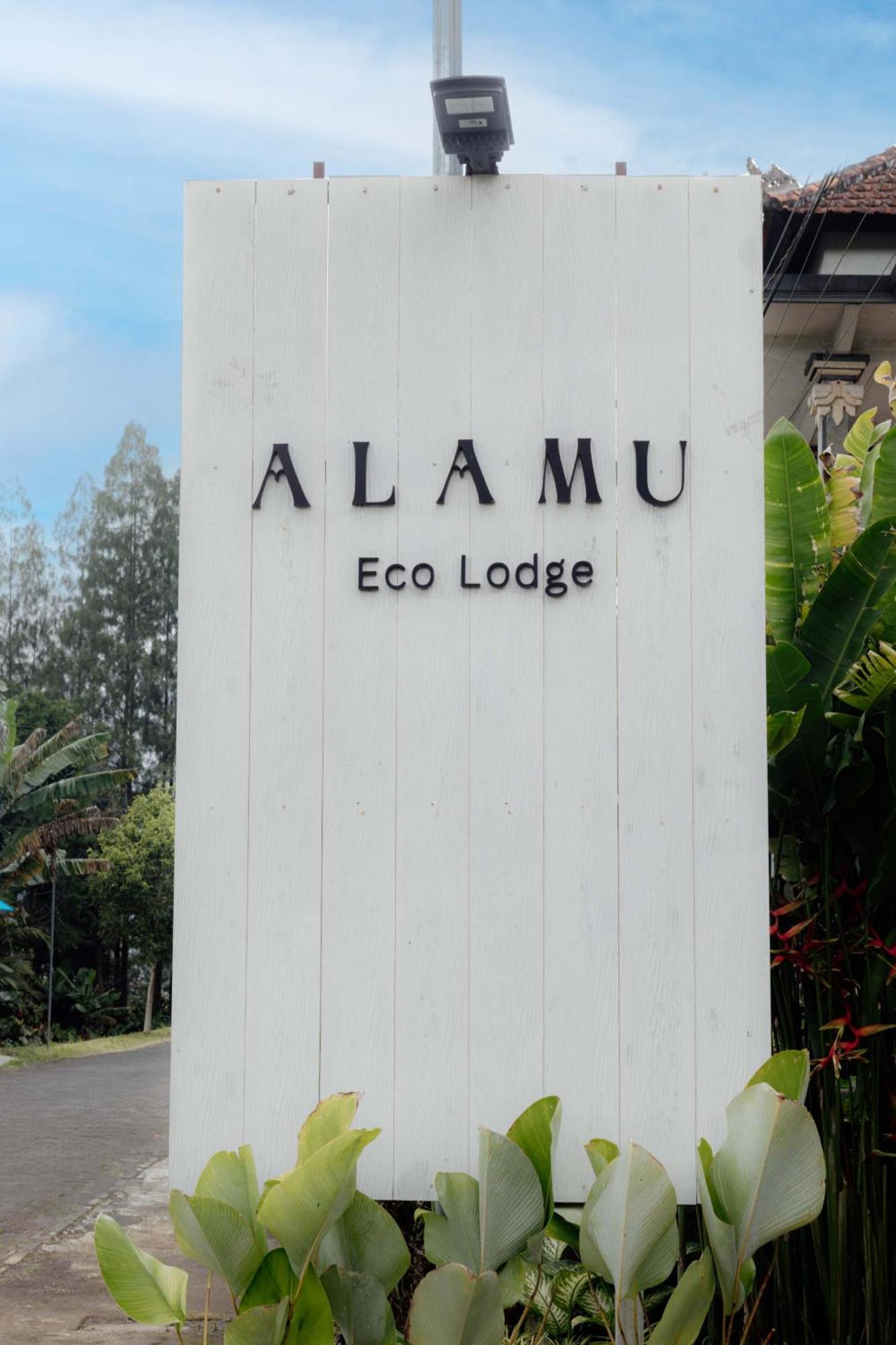 Alamu Eco Lodge Bedugul  Exterior foto